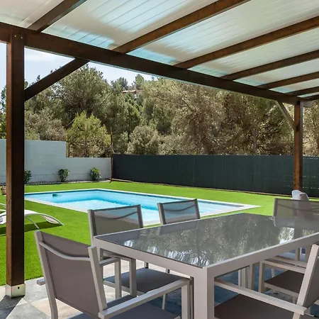 Chalet Les Roques Castellnou de Bages