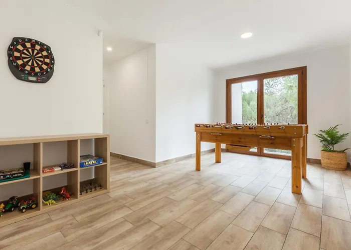 Les Roques Dağ evi *